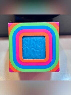 Needoh Cool Cube Mini Blue